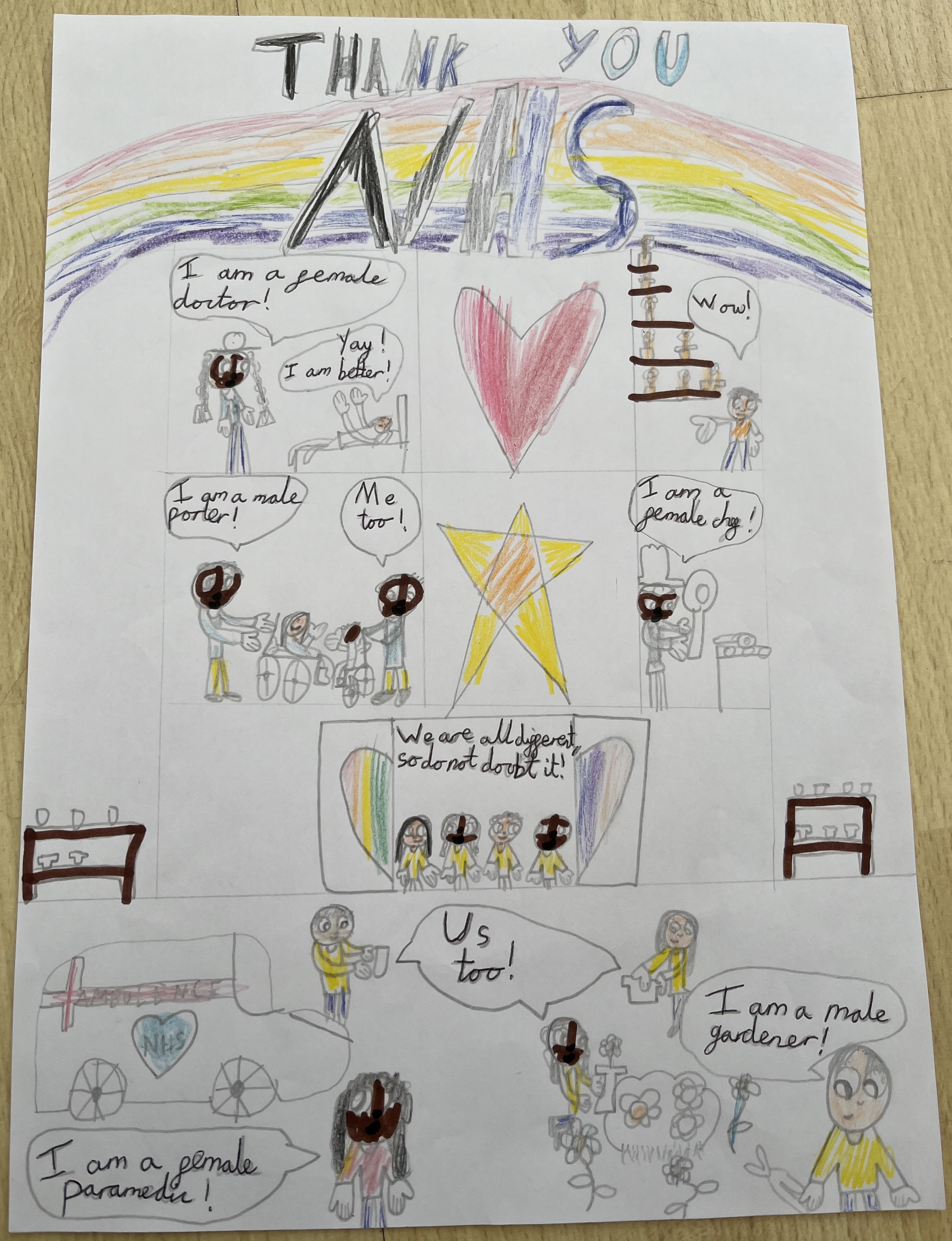 Amara, year 4, Our Lady Immaculate Primary School, Surrey
