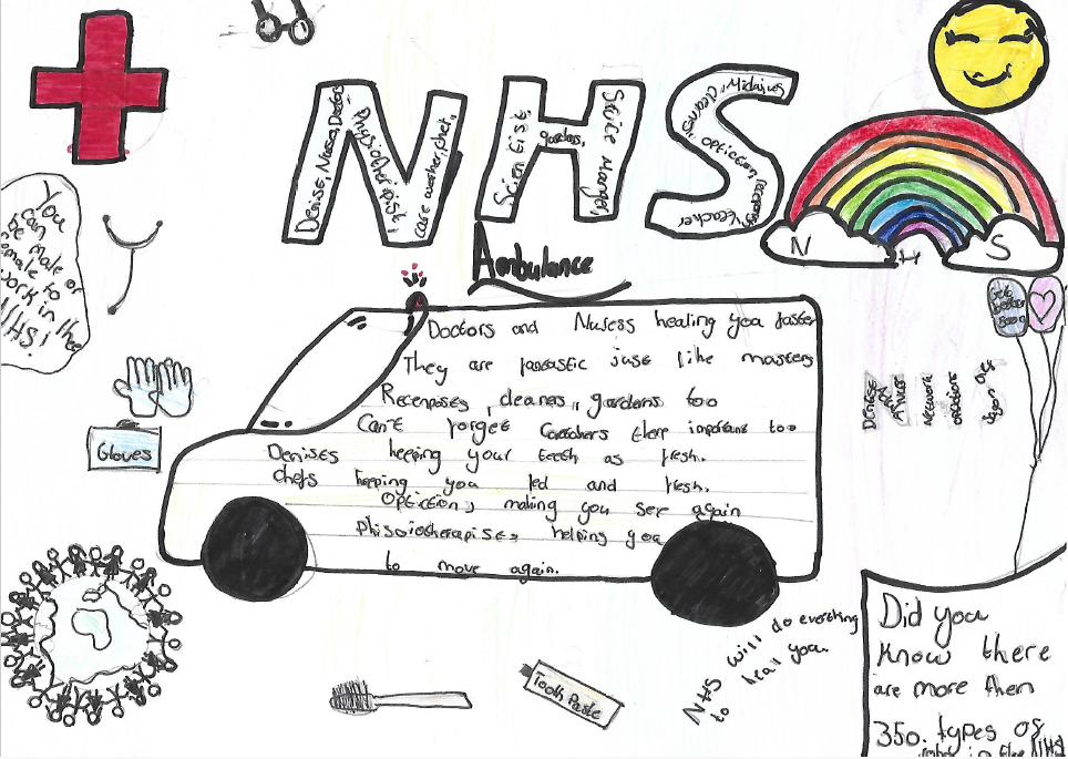 Erica and Neve, year 5, Walford Nursery & Primary School, Herefordshire